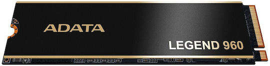 Adata Legend SSD 4TB M.2 NVMe PCI Express 4.0 ALEG-960-4TCS