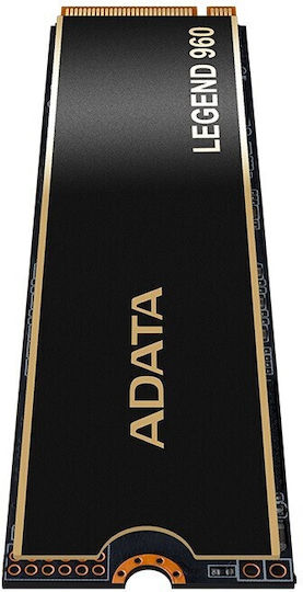 Adata Legend SSD 4TB M.2 NVMe PCI Express 4.0 ALEG-960-4TCS
