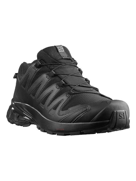 Salomon XA Pro 3D V8 GTX Ανδρικά Αθλητικά Παπούτσια Trail Running Μαύρα Αδιάβροχα με Μεμβράνη Gore-Tex