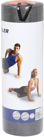 Body Sculpture Roller Yoga Massage 3 In 1 Σετ Foam Rollers Πολύχρωμο 46cm
