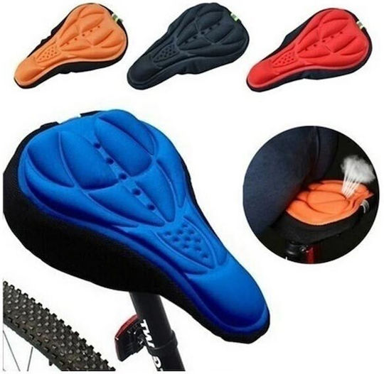 Bicycle Saddle Cover Μαύρο