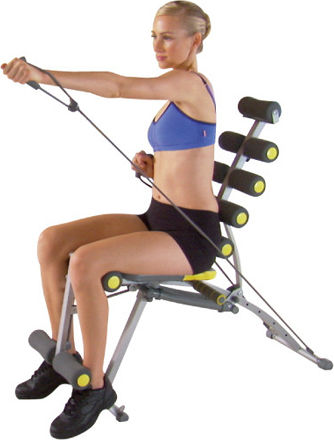 Rock Gym ROG001 Πολυόργανο Γυμναστικής χωρίς Βάρη