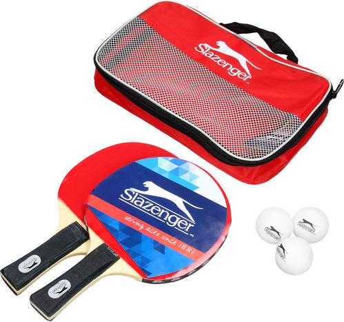 Slazenger Set Rachete Ping Pong pentru Jucători Începători