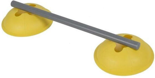 Dunlop Hurdle Set Εκπαιδευτικό Εμπόδιο σε Κίτρινο Χρώμα