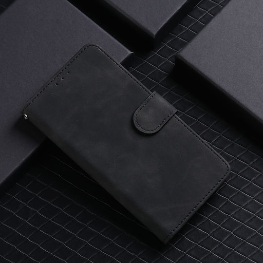 Skin Wallet Piele Negru (TCL 306 / 305 / 30 SE / 30E - TCL 306 / 305 / 30 SE / 30E)