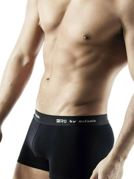 Men's boxers Vero by Aslanis black two-piece