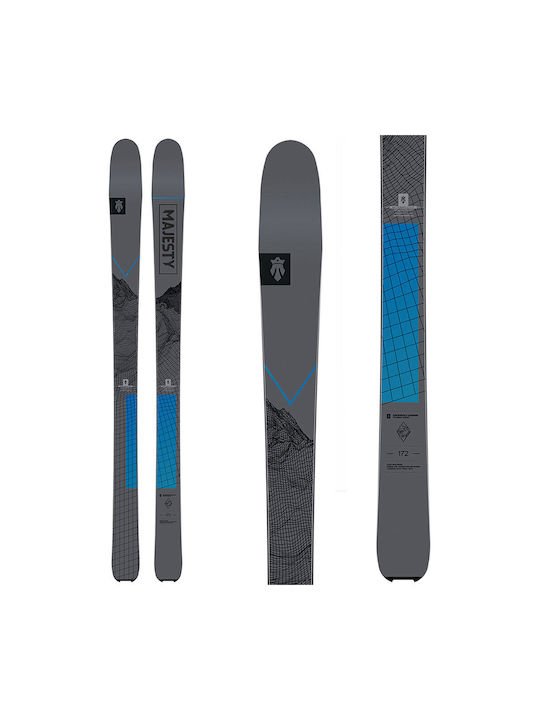 Majesty Superwolf Ski Boots in Blue Color Majesty Superwolf Ski Boots in Blue Color