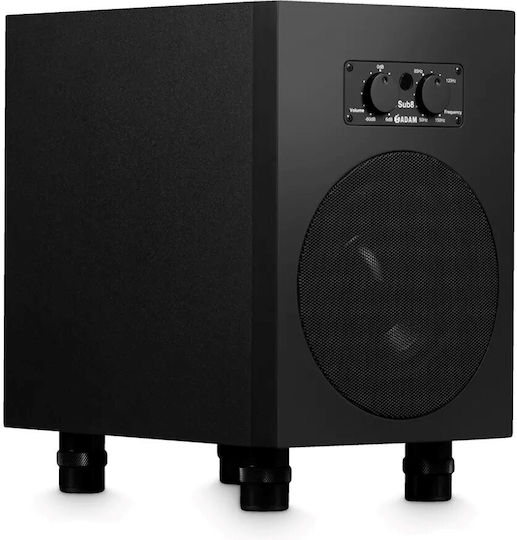 Adam Sub8 Aktiv Subwoofer mit Lautsprecher 8.5" 160W Schwarz