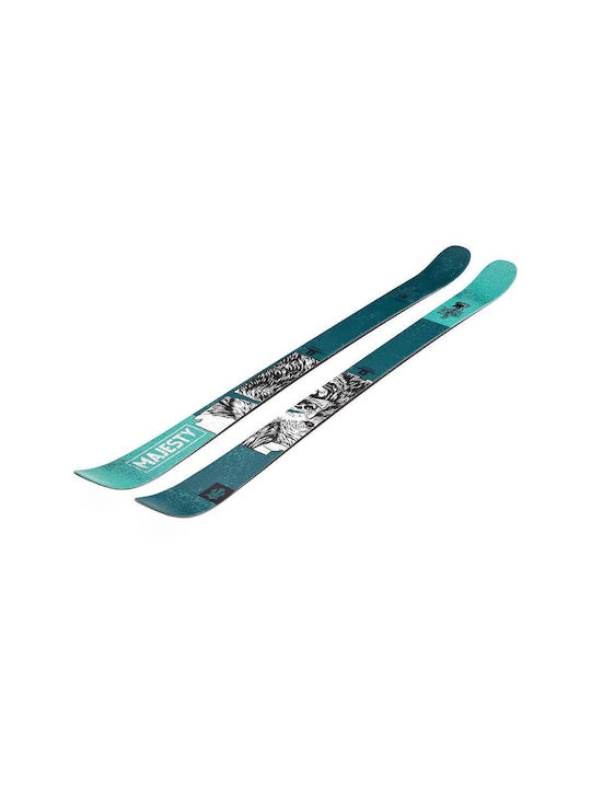 Majesty Dirty Bear Pro Ski Schuhe in Grün Farbe