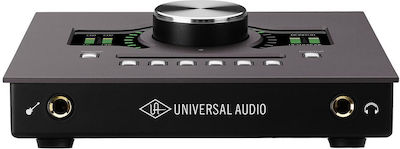 Universal Audio Εξωτερική Επαγγελματική Κάρτα Ήχου Apollo Twin MKII Duo Heritage Συνδεσιμότητα Thunderbolt