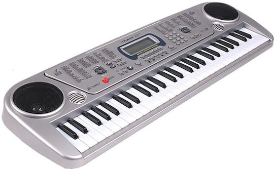 Keybaord AG278E cu 61 Taste Standard Touch Argintiu