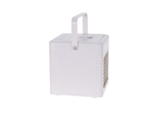 Excellent Electrics Мини Климатик USB С Вода И Осветление Охладител За Въздух С Дръжка И LED Светлина 14,5x14,5x16,3 См Бял 170482620