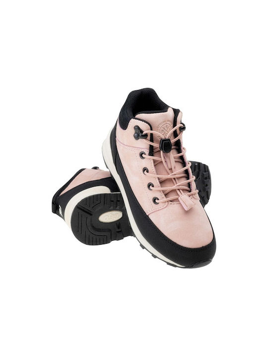 Bejo Kids Boots with Lace Pink