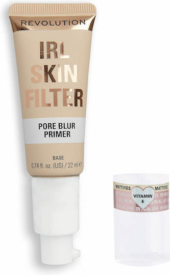 Revolution Beauty Pore Blur Primer Προσώπου σε Κρεμώδη Μορφή 22ml