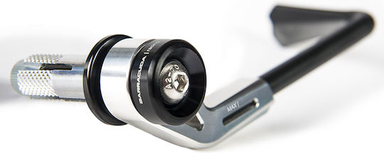 Barracuda Προστατευτικές Χούφτες Μηχανής Lever Pro Tect B-Lux σε Μπλε χρώμα