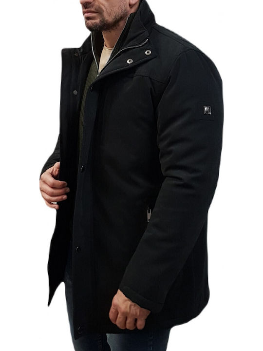 Winter Jacke Schwarz