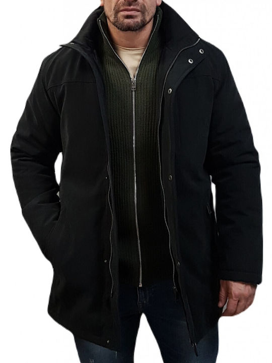 Winter Jacke Schwarz