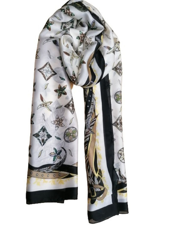 Verde Women's Scarf White