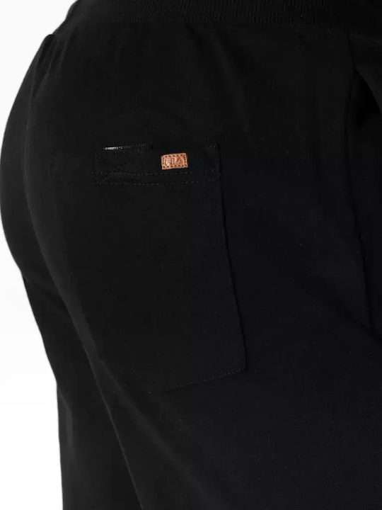 Scott Jogginghose mit Gummizug Schwarz