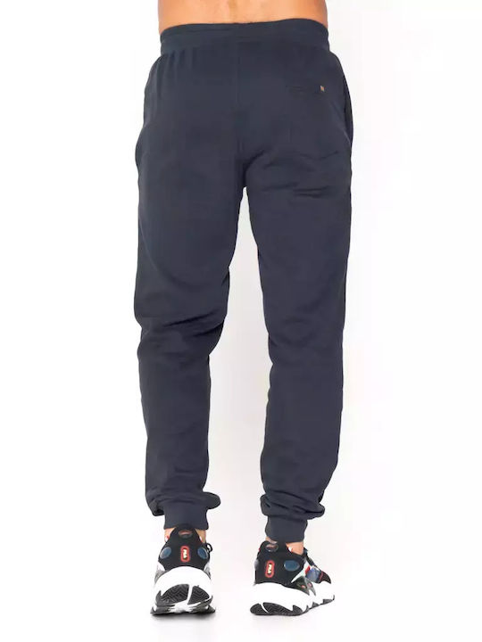 Fila Harrison Men's Sweatpants with Rubber Blue