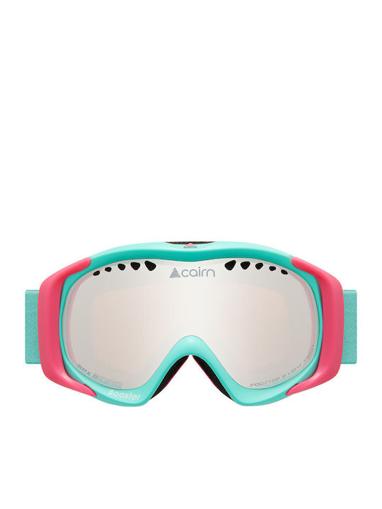 Cairn Booster Μάσκα Σκι & Snowboard Παιδική με Φακό Καθρέπτη