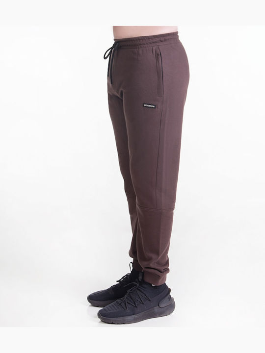 Jogginghose mit Gummizug Lila