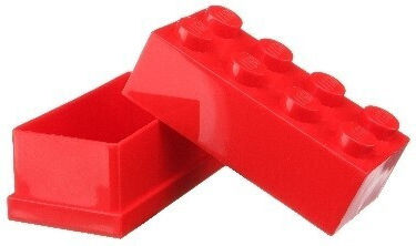 LEGO Παιδικό Κουτί Αποθήκευσης από Πλαστικό Κόκκινο