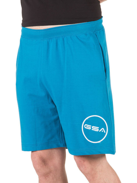 Αθλητική Ανδρική Βερμούδα Surf Blue