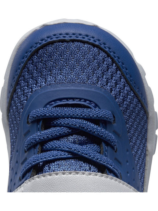 Rush Runner Rush Runner 4 TD Kids Sports Shoes Running with Hoop & Loop Closure Vector Blue / Vector Red / Cloud White