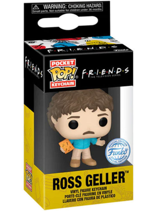 Funko Pocket Pop! Keychain Television: Ross Geller Exclusive