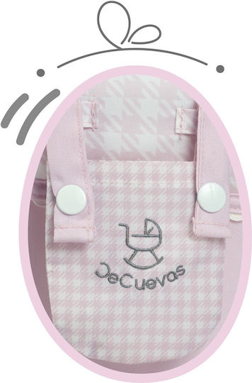 De Cuevas Children's Storage Basket Pink 55x36x47cm 1pcs