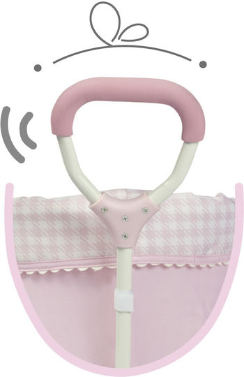 De Cuevas Children's Storage Basket Pink 55x36x47cm 1pcs
