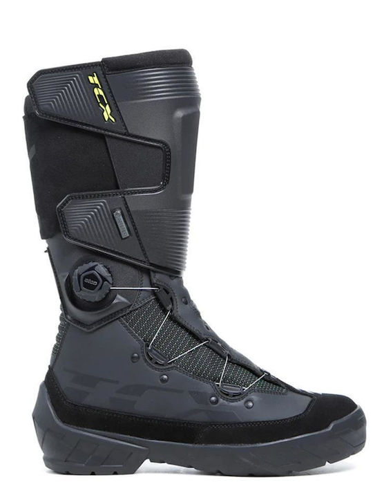 TCX Infinity 3 GTX Ανδρικές Μπότες Motocross Αδιάβροχες Μαύρες