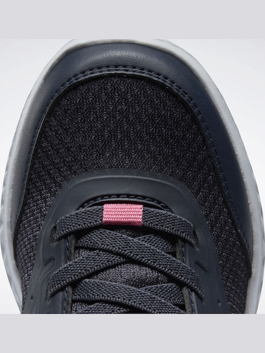 Rush Runner 4 Αθλητικά Παιδικά Παπούτσια Running με Σκρατς Vector Navy / True Pink / Lucid Lilac
