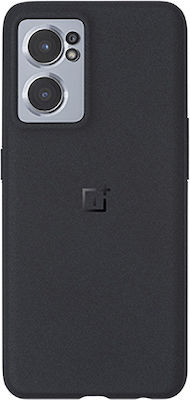 OnePlus Sandstone Bumper Plastic / Silicone Back Cover Durable Black (OnePlus Nord CE 2 5G)