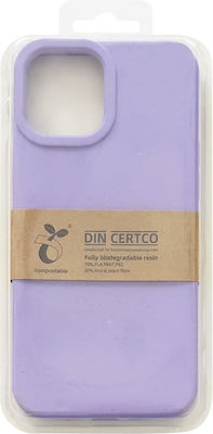 Hurtel Eco Synthetic Back Cover Purple (iPhone 11 Pro Max)