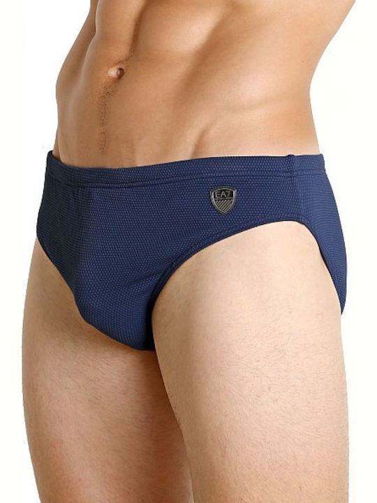 Corelux Herren Badebekleidung Slip Marineblau