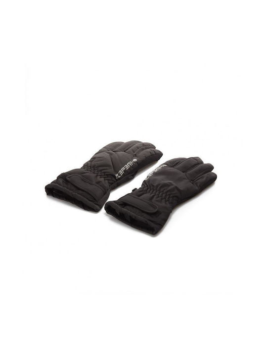 Icepeak Unisex Ski & Snowboard Gloves Black