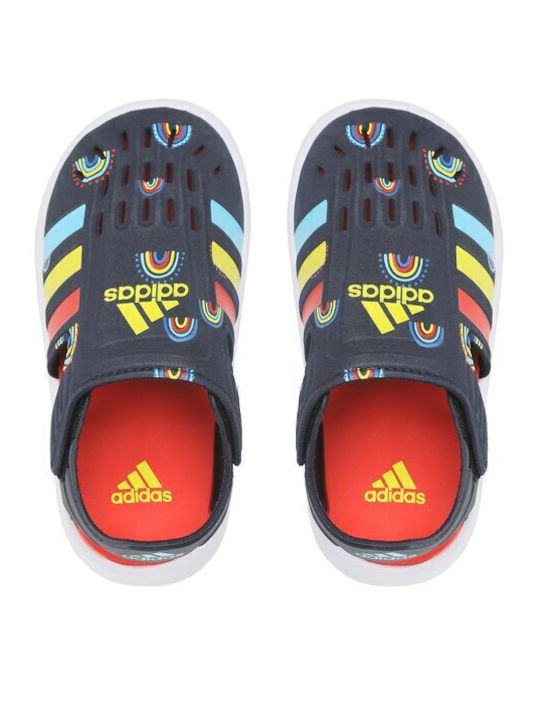 Children's Beach Shoes Navy Blue