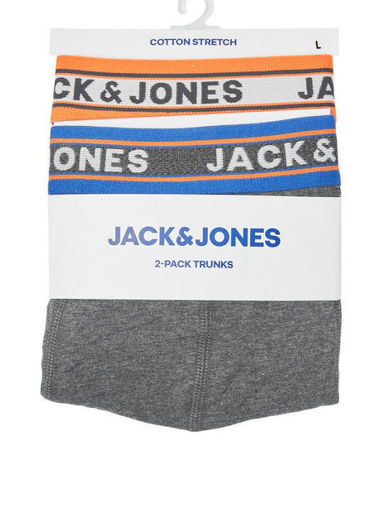 Men's Boxers Grey/Navy 2Pack
