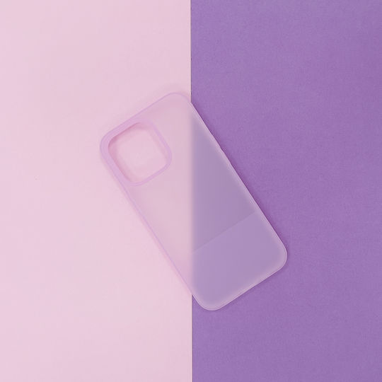 Kingxbar Plain Задна корица Силикон Лилав (iPhone 13 Pro)