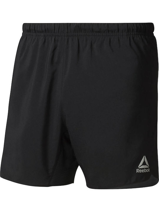 Sportliche Herrenshorts Schwarz