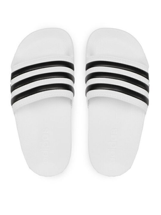 Șlapi pentru copii Albe Adilette