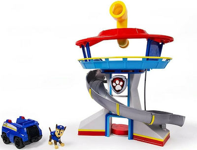 Spin Master Paw Patrol Lookout Playset Rennstrecke Pfoten-Patrouille für 3++ Jahre