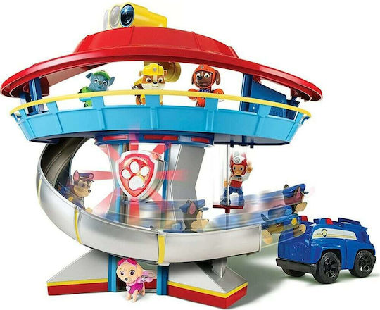 Spin Master Paw Patrol Paw Patrol Lookout Playset Garage for 3+ Years Old