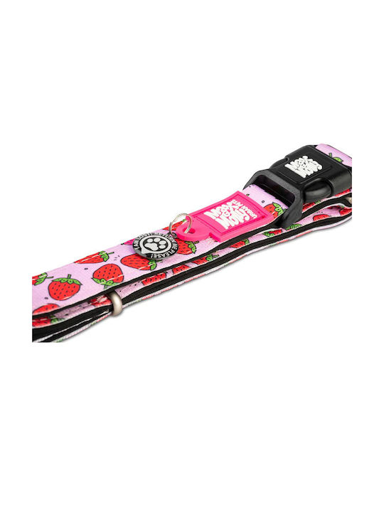 Max & Molly Strawberry Dream Κολάρο Σκύλου Medium 20mm x 34 - 55cm