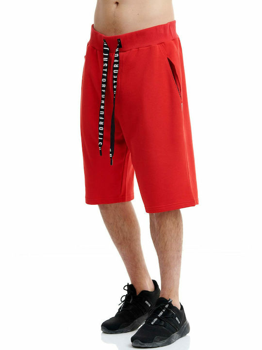Men's Athletic Shorts Red