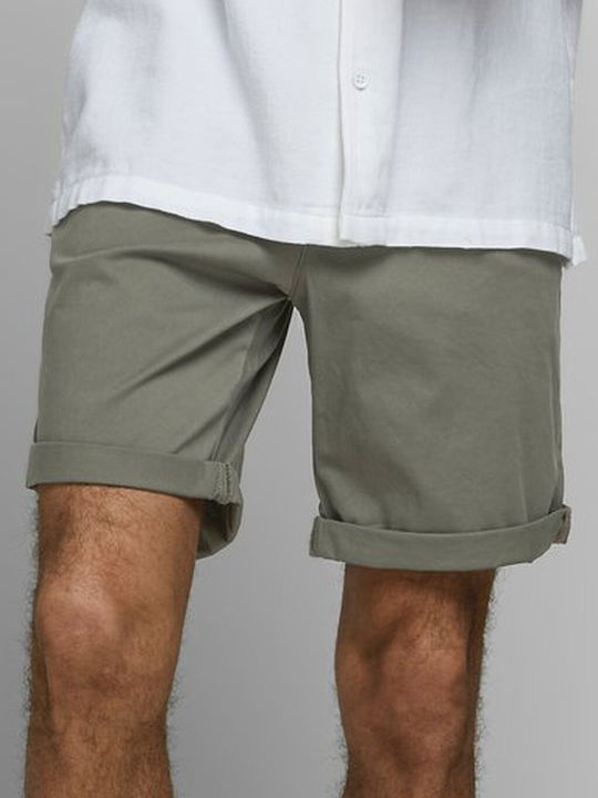 Pantaloni Scurți Bărbați Chino TCX Kaki