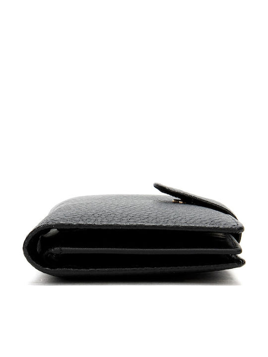 Leather Men's Wallet Classic Black