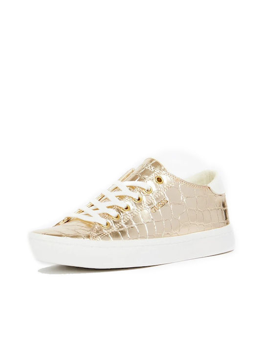 Guess Sneakers Gold